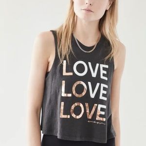 Spiritual Gangster, crop tank, XS